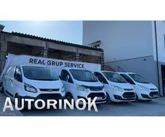 Ford Transit Custom in Chisinau (TVA / Credit)