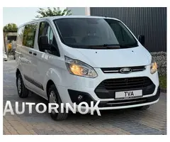 Ford Transit Custom в Страшенах (НДС / Кредит)