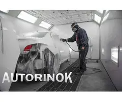 Профессиональная покраска кузова автомобиля