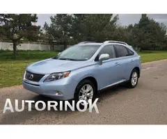 Lexus RX 450h 2010 г.