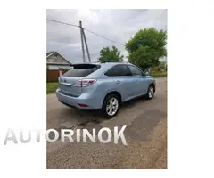 Lexus RX 450h 2010 г.