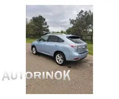 Lexus RX 450h 2010 г.