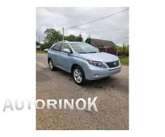 Lexus RX 450h 2010 г.