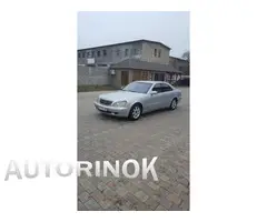 Авторазборка Mercedes-Benz S320 2002 г.