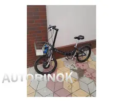 Электровелосипед складной 500W