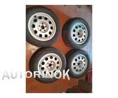 Титановые диски с резиной R15 195/65