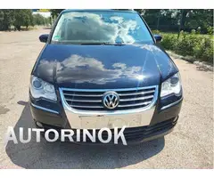 Volkswagen Touran 2008 метан