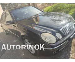 Mercedes-Benz E 270 2003 дизель
