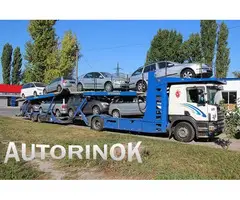Услуги автовоза из Европы в ПМР