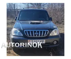 Конфискат Hyundai Terracan 2002 Пристав