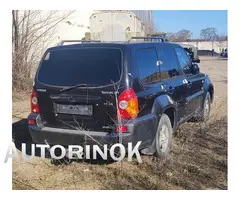 Конфискат Hyundai Terracan 2002 Пристав