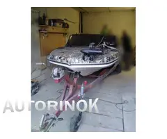 Продажа катера с мотором Tohatsu 40 и гаражом