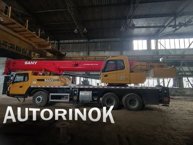Автокран SANY STC300T5 30т 2023 г. ММЗ Рыбница