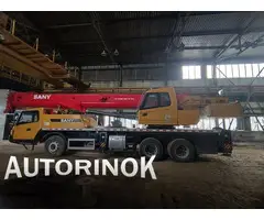 Автокран SANY STC300T5 30т 2023 г. ММЗ Рыбница