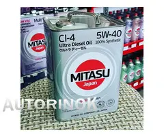 Ulei sintetic Mitasu 5W-40 Diesel 6L