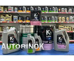 Ulei de motor K1 Lube din Coreea de Sud