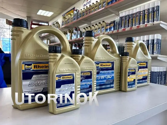 Масла Rheinol из Германии в ассортименте