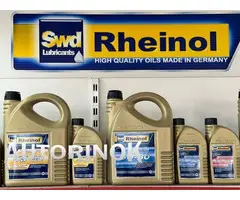 Масла Rheinol из Германии в ассортименте