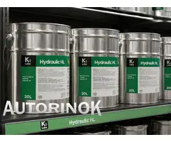 Корейское гидравлическое масло K1 Lube HL 46