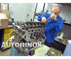 Ремонт двигателя автомобиля