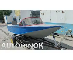 Лодка Днепр после капремонта, готова к воде
