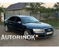 Audi A8 2007 полный привод максималка