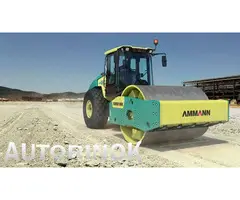 Compactor de sol Ammann ARS 200 T3 Nou