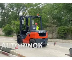 Новый погрузчик Toyota с гарантией