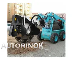 Новый мини-погрузчик M60 с двигателем Kubota