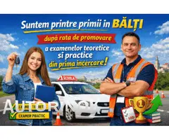 Școala auto Forșaj din Bălți