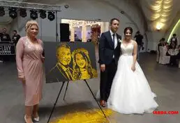 Карикатурист на свадьбу и мероприятия