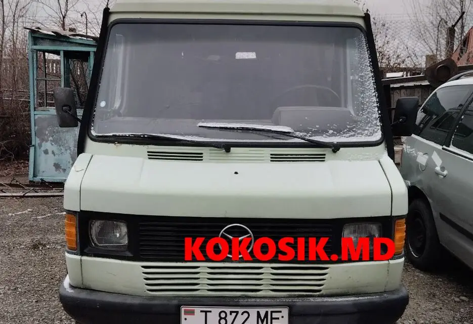 Конфискат: Автомобиль Mercedes-Benz 310