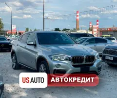 BMW X6 F16 35i (Доступен в Автокредит)