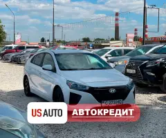 Hyundai Ioniq (Доступен в Автокредит)