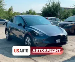 Tesla Model Y Long Range Dual Motor (Доступен в Автокредит)