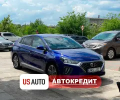 Hyundai Ioniq Plug-in-Hybrid (Доступен в Автокредит)