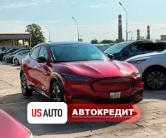 Ford Mustang Mach-E (Доступен в Автокредит)