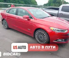 Ford Fusion Plug-In-Hybrid (Продажа в пути)