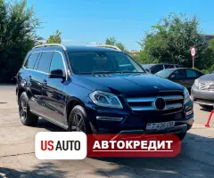 Mercedes Benz GL350 (Доступен в Автокредит)
