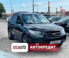 Hyundai Santa Fe (Доступен в Автокредит)