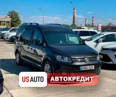 Volkswagen Caddy Maxi (Доступен в Автокредит)