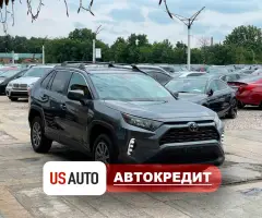 Toyota RAV4 (Доступен в Автокредит)