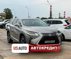 Lexus RX350L(Доступен в Автокредит)