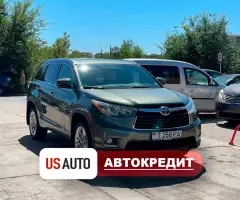 Toyota Highlander Hybrid (Доступен в Автокредит)
