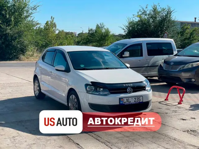 Volkswagen Polo (Доступен в Автокредит)