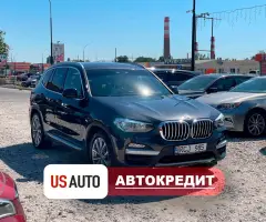 BMW X3 (Доступен в Автокредит)