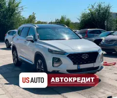 Hyundai Santa Fe (Доступен в Автокредит)
