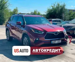 Toyota Highlander Hybrid (Доступен в Автокредит)