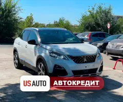 Peugeot 3008 GT-Line (Доступен в Автокредит)