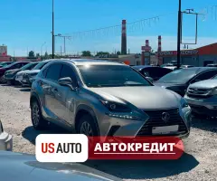 Lexus NX300 (Доступен в Автокредит)